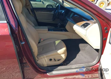 2016 Hyundai Genesis 3.8 z USA, uszkodzony, nr VIN KMHGN4JE4GU140441